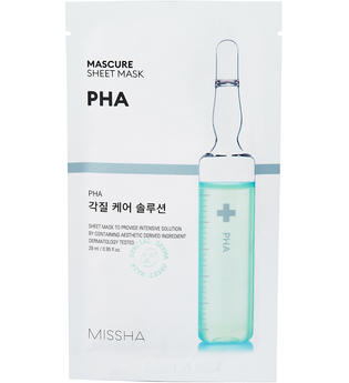 Missha Mascure Peeling Solution Sheet Mask Feuchtigkeitsmaske 27.0 ml