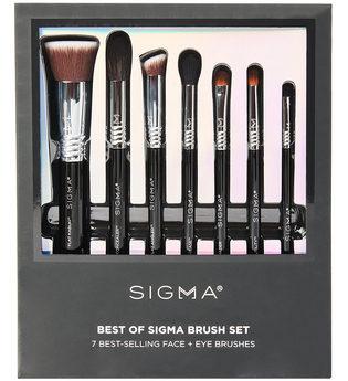 Sigma Beauty Best of Sigma Set  Pinselset 1 Stk