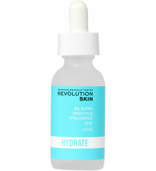 Revolution Skincare Hydrate Hydrating 2% Alpha Arbutin & Hyaluronic Acid Serum Feuchtigkeitsserum 30.0 ml
