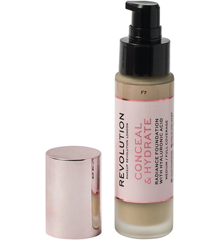 Revolution - Foundation - Conceal & Hydrate Foundation - F7