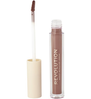 Makeup Revolution - Flüssiger Lippenstift - Nudes Collection Matte - On Display