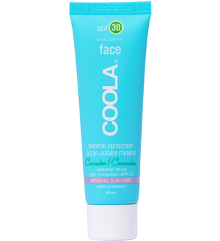 Coola Mineral Face Moisturizer Matte Finish Cucumber Spf 30 Sonnenschutz Für das Gesicht 50 ml