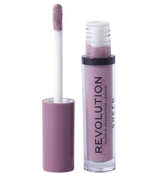 Makeup Revolution Sheer Lip Violet 143
