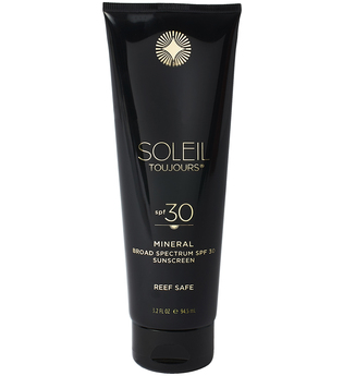 Soleil Toujours 100% Mineral Sunscreen SPF 30 Sonnencreme 94.5 ml