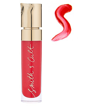 Smith & Cult - The Shining Lip Lacquer – The Warning – Lipgloss - Rot - one size