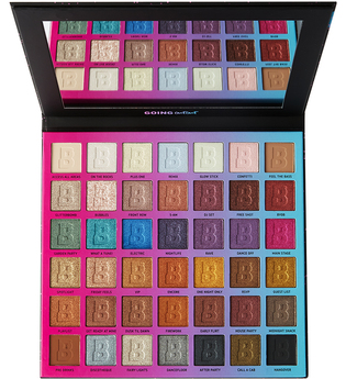 Going Out Out 42 Colour Eyeshadow Palette