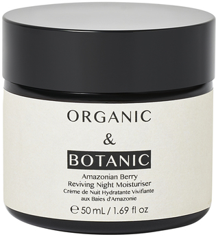 Organic & Botanic Amazonian Berry Reviving Nachtcreme  50 ml