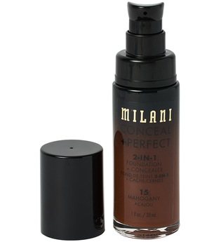 Conceal And Perfect 2 In 1 Foundation And Concealer Mahogany