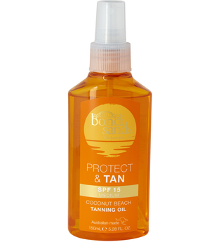 Bondi Sands Protect and Tan SPF15 Tanning Oil 150ml