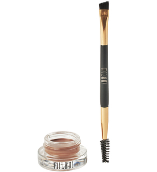 Milani - Augenbrauenpomade - Stay Put Brow Color - Medium Brown