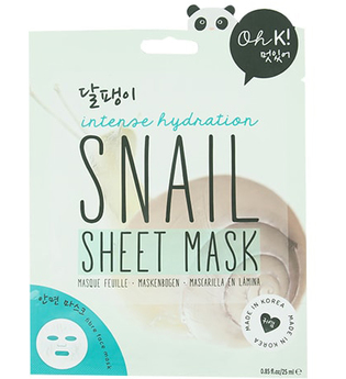 Oh K! Intense Hydration Snail Sheet Face Mask