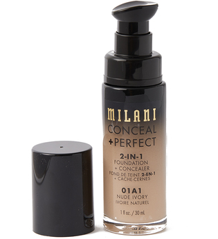 Conceal And Perfect 2 In 1 Foundation And Concealer Nude Ivory