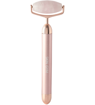 SKIN GYM Rose Quartz Vibrating Lift and Contour Beauty Roller Gesichtsmassagegerät 1.0 pieces