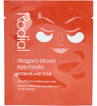 Rodial Dragons Blood Eye Masks Single Sachets Augenpflege 1.0 pieces