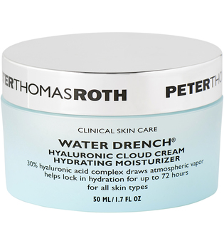 Peter Thomas Roth Water Drench™ Hyaluronic Cloud Cream Hydrating Moisturizer Gesichtscreme 50.0 ml