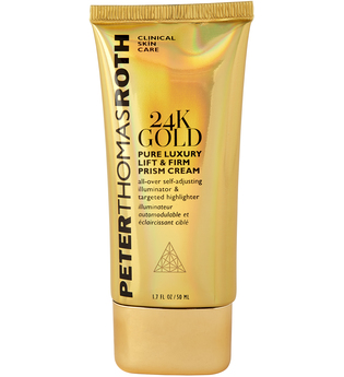 Peter Thomas Roth Pflege 24K Gold Pure Luxury Lift & Firm Prism Cream 50 ml