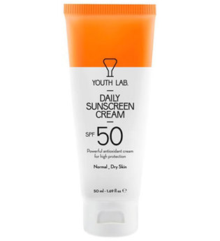 Daily Sunscreen Cream SPF 50 For Normal To Dry Skin