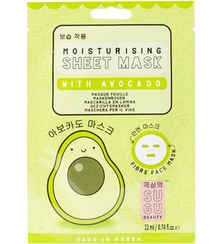 Moisturising Avocado Sheet Mask
