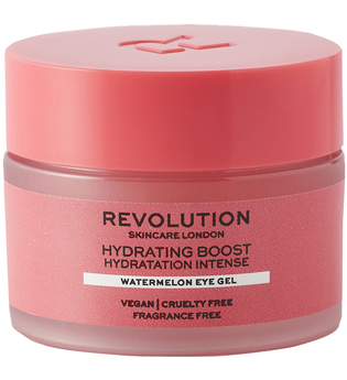 Revolution Skincare Hydrating Boost Watermelon Eye Gel Augencreme 15.0 ml
