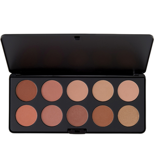 BH Cosmetics - Rougepalette - 10 Color Blush Palette - Nude Blush