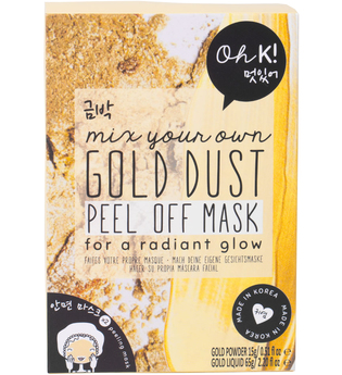 Oh K! Mix Your Own Gold Glow Peel Off Mask