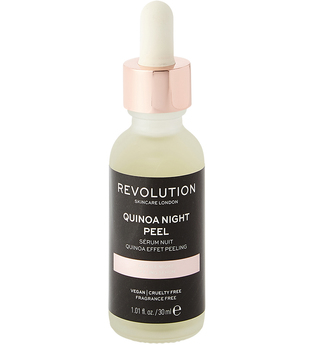 Revolution - Gesichtspeeling - Skincare Gentle Quinoa Night Peel Serum