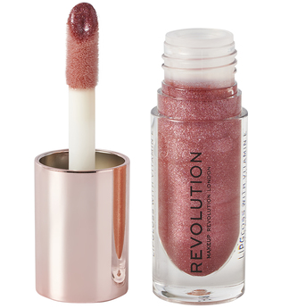 Makeup Revolution Shimmer Bomb Lip Gloss (Various Shades) - Distortion