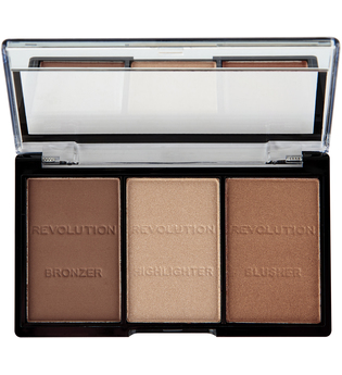 Makeup Revolution - Makeup Palette - Ultra Brightening Contour Kit Ultra - Light/Medium C04
