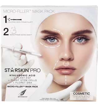 STARSKIN Pro Micro-Filler Mask Pack Hyaluronic Acid