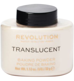 Makeup Revolution Loose Baking Powder (Various Shades) - Translucent