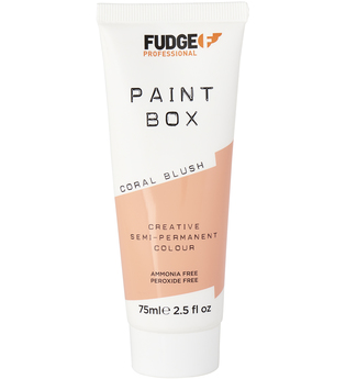 Paint Box Coral Blush Creative Semi Permanent Colour