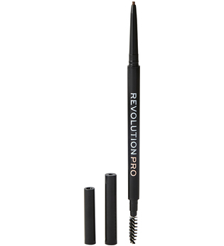 Revolution Pro - Augenbrauenstift - Microblading Precision Eyebrow Pencil - Soft Brown