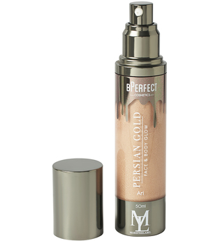BPerfect x Mars The Label  Persian Gold Face and Body Glow Ari