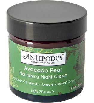 Antipodes Avocado Pear Night Cream 60 ml - Tages- und Nachtpflege
