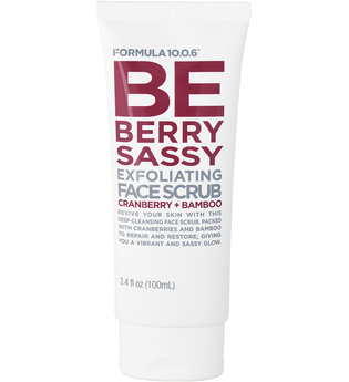 Be Berry Sassy Exfoliating Face Scrub