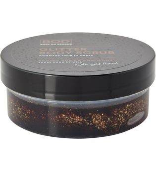 BOD Body Prep Scrub - Brown Sugar and Honey with Gold Flakes