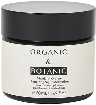 Organic & Botanic Mandarin Orange Enhancing Nachtcreme 50 ml