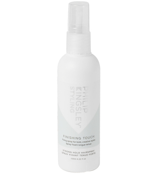 PHILIP KINGSLEY - Finishing Touch Strong Hold Hairspray, 125 Ml – Haarspray - one size