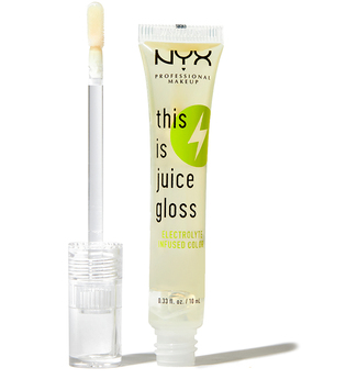 NYX Professional Makeup This Is Juice Gloss  Lipgloss 10 ml Nr. 01 - Coconut Chill
