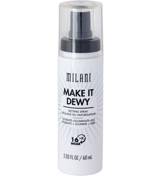 Milani - Setting Spray - Make It Dewy Setting Spray - Hydrate Illuminate Set