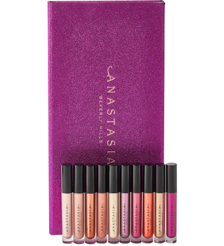 Anastasia Beverly Hills Lip Gloss - 10 Piece Holiday Set