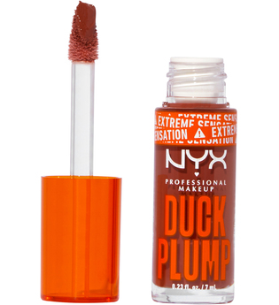 NYX Professional Makeup Duck Plump Lip Plumping Gloss (Various Shades) - Brown of Appluase
