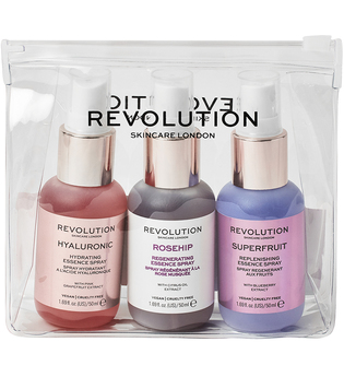 Revolution Skincare Gesichtspflegesets Mini Essence Spray-Kollektion: Hallo Hydration Gesichtspflege 150.0 ml