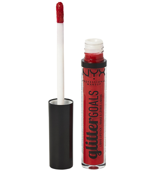 NYX Professional Makeup Glitter Goals Liquid Lipstick (Various Shades) - Shimmy