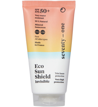 SeventyOne Percent Eco Sun Shield - INVISIBLE Sonnencreme 50.0 ml