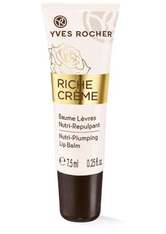 Yves Rocher Riche Crème Aufpolsternde Lippenpflege Lippenbalm 7.5 ml