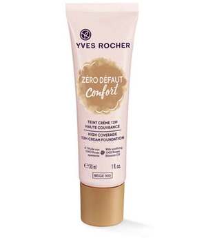 Yves Rocher Foundation - Creme-Make-up 12 h - Hohe Deckkraft Beige 300