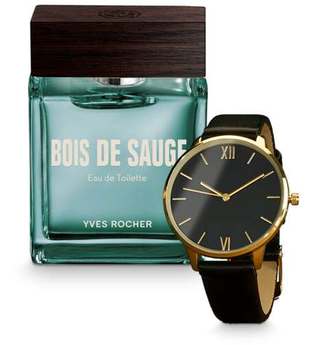 Yves Rocher Geschenksets - Set bois de sauge + Uhr