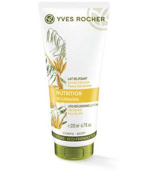 Yves Rocher Bodylotion - Aufbauende Körpermilch für sehr trockene Haut