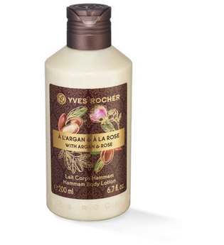 Yves Rocher Bodylotion - Körpermilch Hammam Arganöl-Rosenwasser